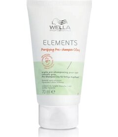 Wella Professionals Elements Clay čistící pre-šampon 70ml