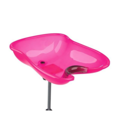 Mycí mísa Compact, růžová