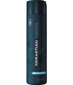 Sebastian Professional Twisted šampon na kudrnaté vlasy 250ml