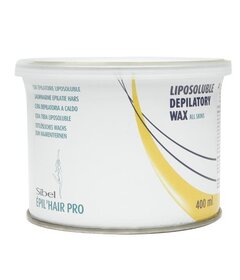 Sibel LIPOSOLUBLE depilační vosk 400ml, na všechny typy pokožky