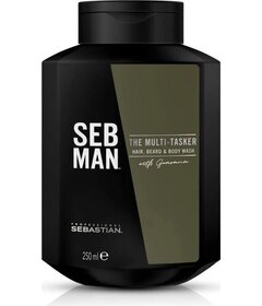 Sebastian Professional Seb Man The Multi-Tasker 3v1 šampon a sprchový gel 250ml