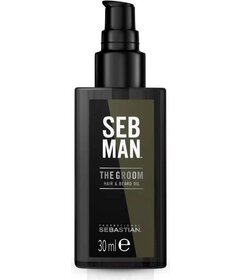 Sebastian Professional Seb Man The Groom olej na vlasy a vousy 30ml
