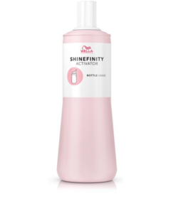 Wella Professionals Shinefinity Activator Bottle 2% 1000ml