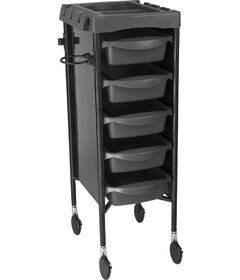 Manipulační vozík Milano, černý