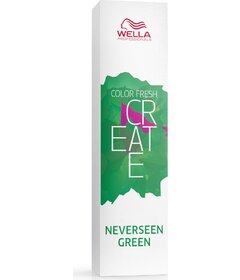 Wella Professionals Color Fresh Create semi-permanentní barva Neverseen Green 60ml