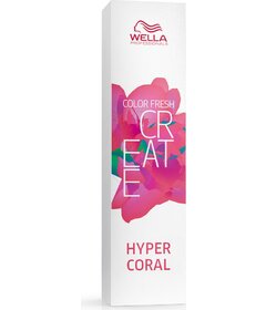 Wella Professionals Color Fresh Create semi-permanentní barva Hyper Coral 60ml