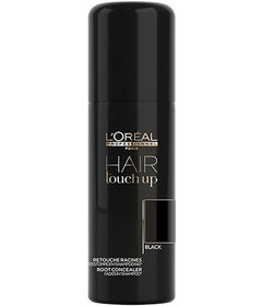 L'Oréal Professionnel Hair Touch Up sprej pro zakrytí odrostů vlasů 75ml, černý