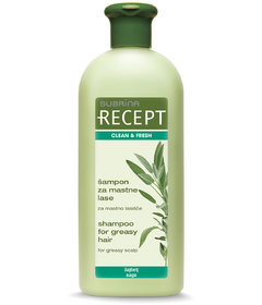 Subrina RECEPT Clean&Fresh šampon na vlasy 400ml