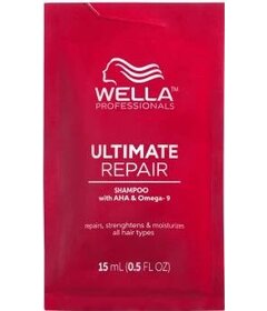 Wella Professionals Ultimate Repair posilující šampon na poškozené vlasy 15ml