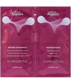 Inebrya Shecare Repair šampon 15ml + maska 15ml