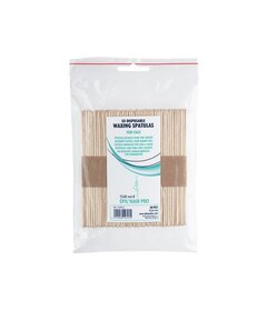 Sibel 50ks dřevěné špachtle 11cm, na obličej