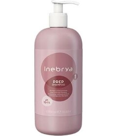 Inebrya Prep hloubkově čistící šampon 1000ml