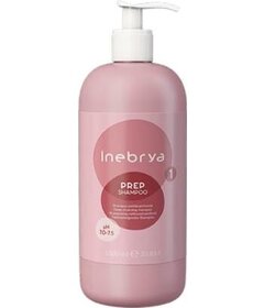 Inebrya Prep hloubkově čisticí šampon na vlasy 1000ml
