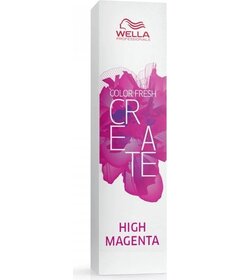 Wella Professionals Color Fresh Create semi-permanentní barva High Magenta 60ml