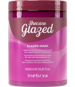 Inebrya Shecare Glazed maska ​​na suché vlasy 1000ml