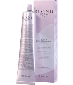 Inebrya Blondesse Toner Demi Permanent barva Caramel Blonde 100ml