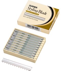 Feather Styling Blade Regular Type EX 10ks žiletky do seřezávače