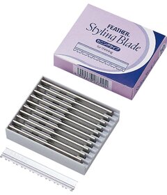 Feather Styling Blade Thinning 10ks žiletky do seřezávače