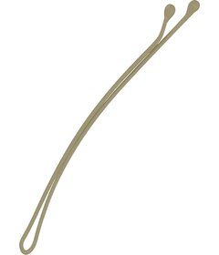 Sibel Best Grips 12ks rovné sponky do vlasů 70mm, zlaté