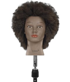 Sibel Amara kadeřnická cvičná hlava