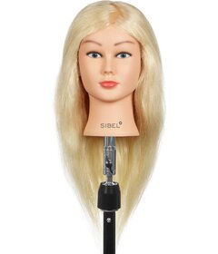 Sibel Claire kadeřnická cvičná hlava