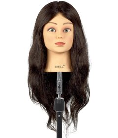 Sibel Francine kadeřnická cvičná hlava