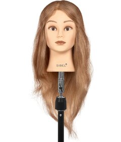 Sibel Stephanie kadeřnická cvičná hlava
