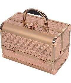 Sibel Rose Diamond kosmetický kufřík