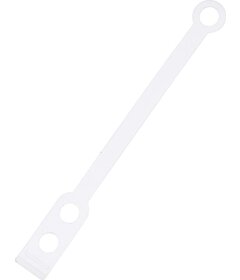 Sibel 50ks Silicon náhradní gumičky na natáčky 90mm