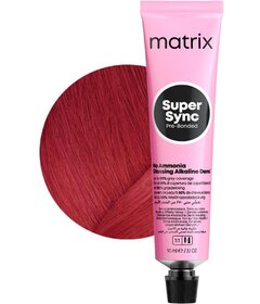 Matrix Super Sync demi-permanentní barva na vlasy 6RV+ 90ml