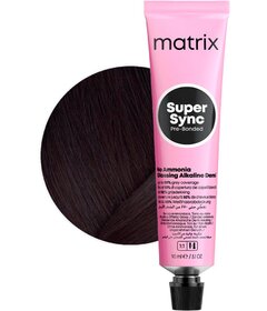 Matrix Super Sync demi-permanentní barva na vlasy 1A 90ml
