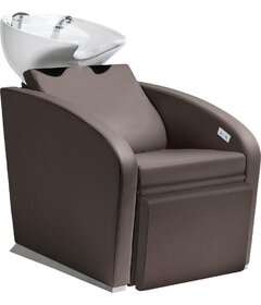 Sibel ELEGANTIA Relax mycí box, hnědý