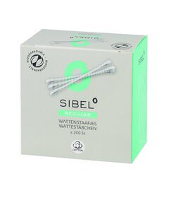 Sibel 200ks vatové tyčinky