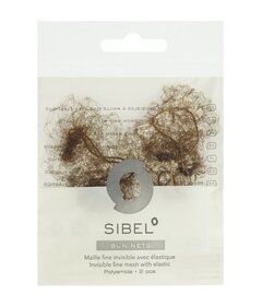 2ks síťka na drdol  blond