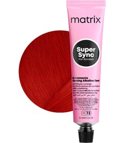 Matrix Super Sync demi-permanentní barva na vlasy 7RR+ 90ml
