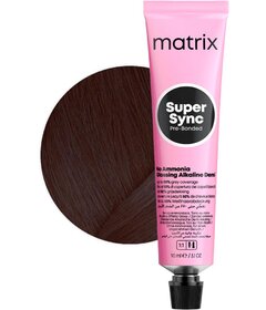 Matrix Super Sync demi-permanentní barva na vlasy 4BR 90ml
