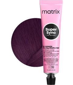 Matrix Super Sync demi-permanentní barva na vlasy 5VV 90ml