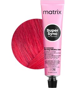 Matrix Super Sync demi-permanentní barva na vlasy HD-RV 90ml