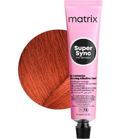 Matrix Super Sync demi-permanentní barva na vlasy 6RC+ 90ml