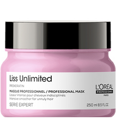 L'Oréal Professionnel Liss Unlimited uhlazující maska na krepovité vlasy 250ml