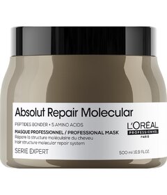 L'Oréal Professionnel Absolut Repair Molecular maska na poškozené vlasy 500ml