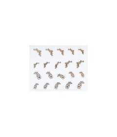 Sibel Metallic nálepky na nehty