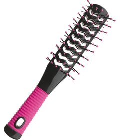 Sibel Vent 400 kartáč na vlasy, černá / růžová