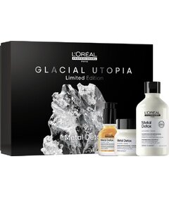 L'Oréal Professionnel Serie Expert Metal Detox Trio vánoční balíček 2024