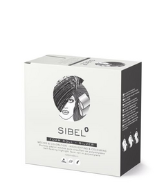 Sibel HI LITE Melírovací fólie 100m x 9cm, stříbrná