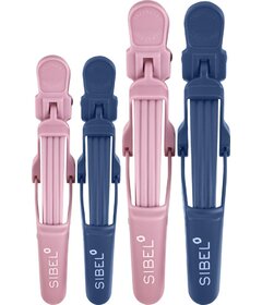 Sibel Gator Pixels klipy do vlasů 2x9cm + 2x11cm