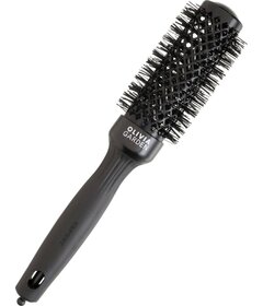 Olivia Garden BlowOut Shine Black kartáč na vlasy 35mm