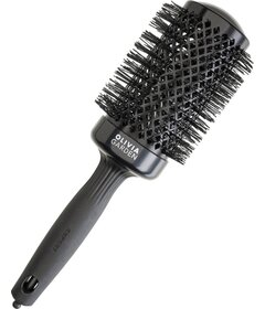 Olivia Garden BlowOut Shine Black kartáč na vlasy 55mm