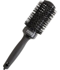 Olivia Garden BlowOut Shine Black kartáč na vlasy 45mm