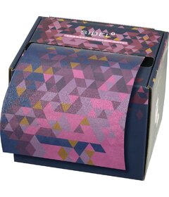 Sibel Pixels 15mikro fólie na melírování s texturou 12.7cm x 97m